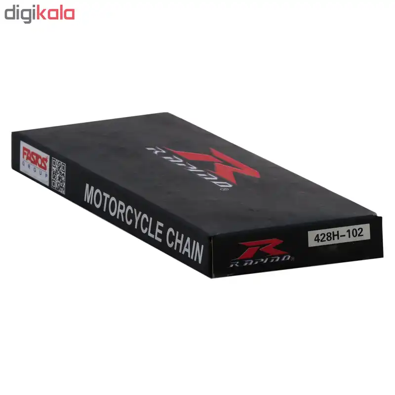 زنجیر موتورسیکلت راپیدو مدل RA03CHA
