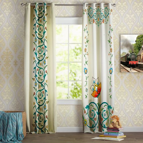 پرده مدل HZ-202 سایز 140x290 سانتی متر