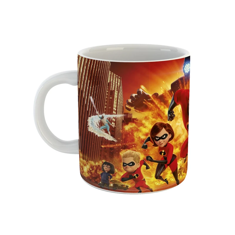 ماگ طرح incredibles