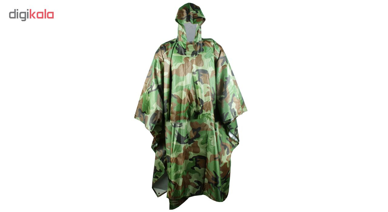 پانچو کوهنوردی گرانیت اکوییپمنت کد OS2