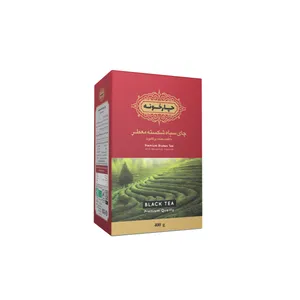 چای سیاه شکسته معطر چارخونه مقدار 400 گرم