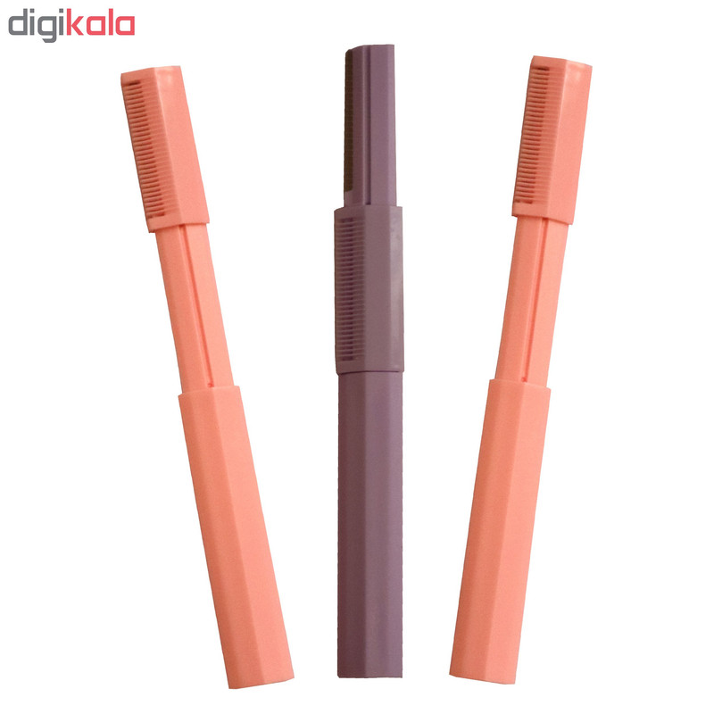 تیغ ابرو کولبر کد 014 بسته 3 عددی