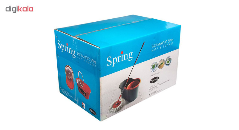 سطل و زمین شوی اسپرینگ مدل مارکتی L2