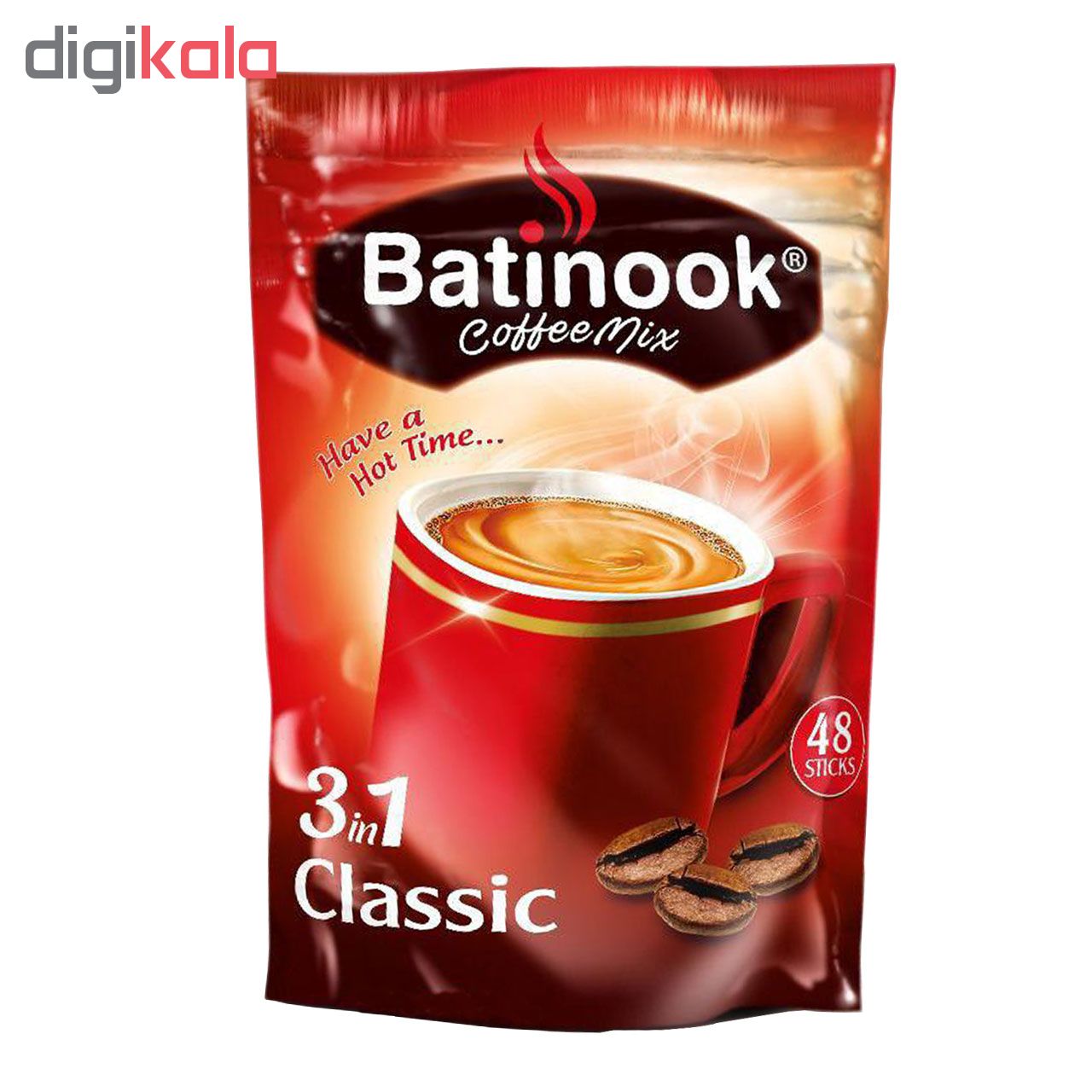 قهوه فوری باتینوک مدل Classic بسته ۴۸ عددی