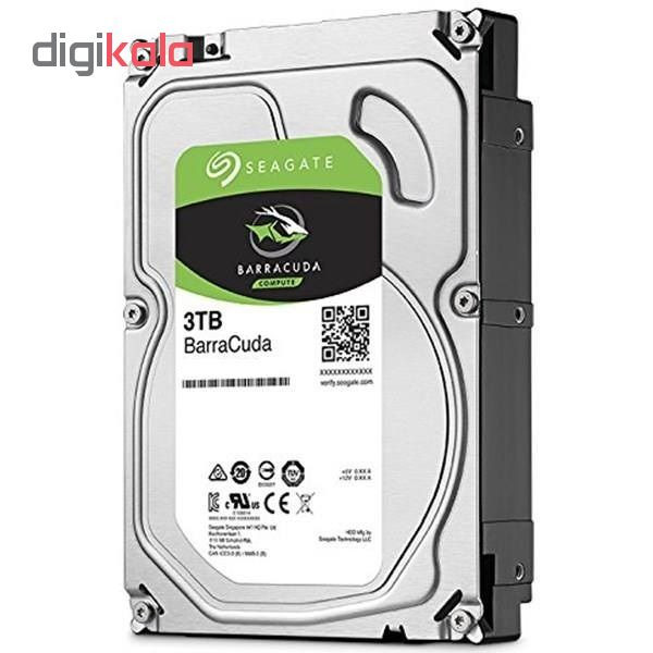هارددیسک اینترنال سیگیت مدل BarraCuda ST3000DM007 ظرفیت 3 ترابایت