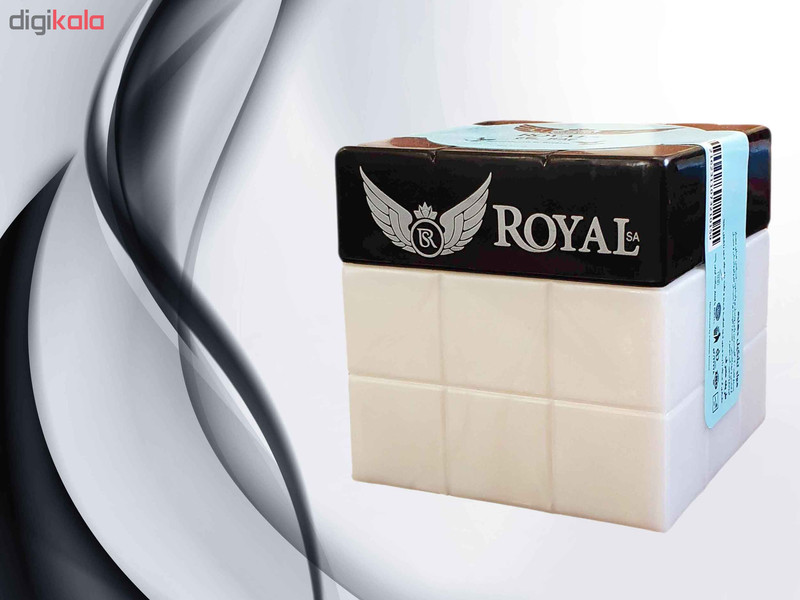 ژل واکس مو رویال مدل wing وزن 80 گرم