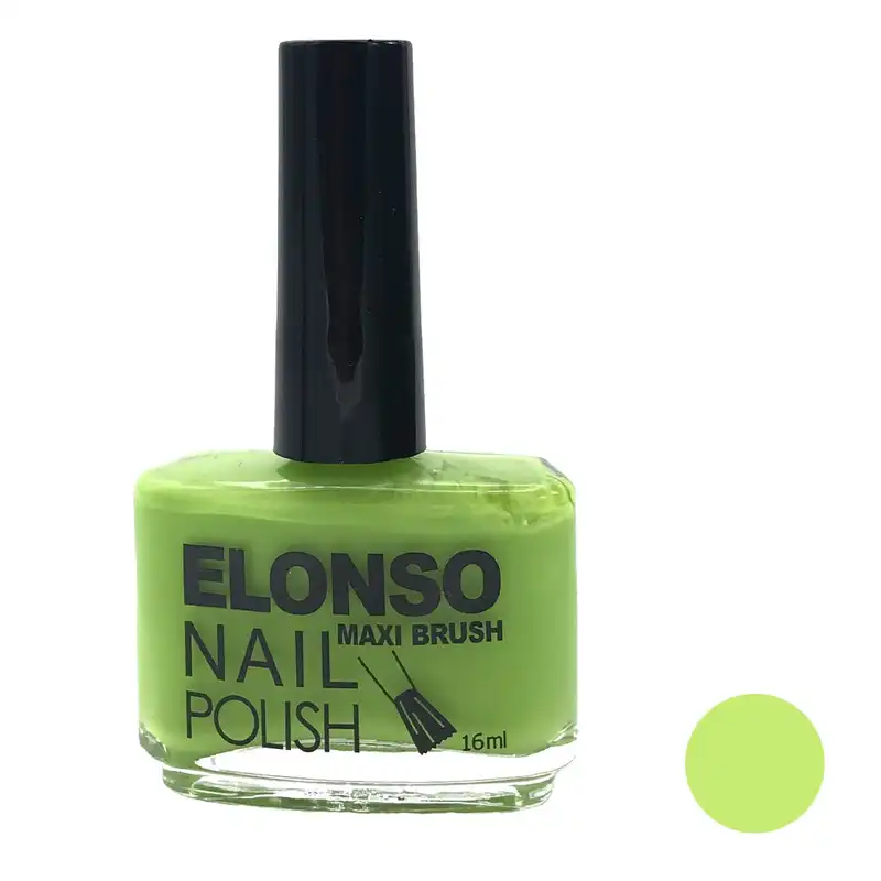 لاک ناخن الونسو شماره A25