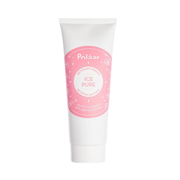ژل شستشو صورت پولار مدل Ice Pure حجم 125 میلی لیتر