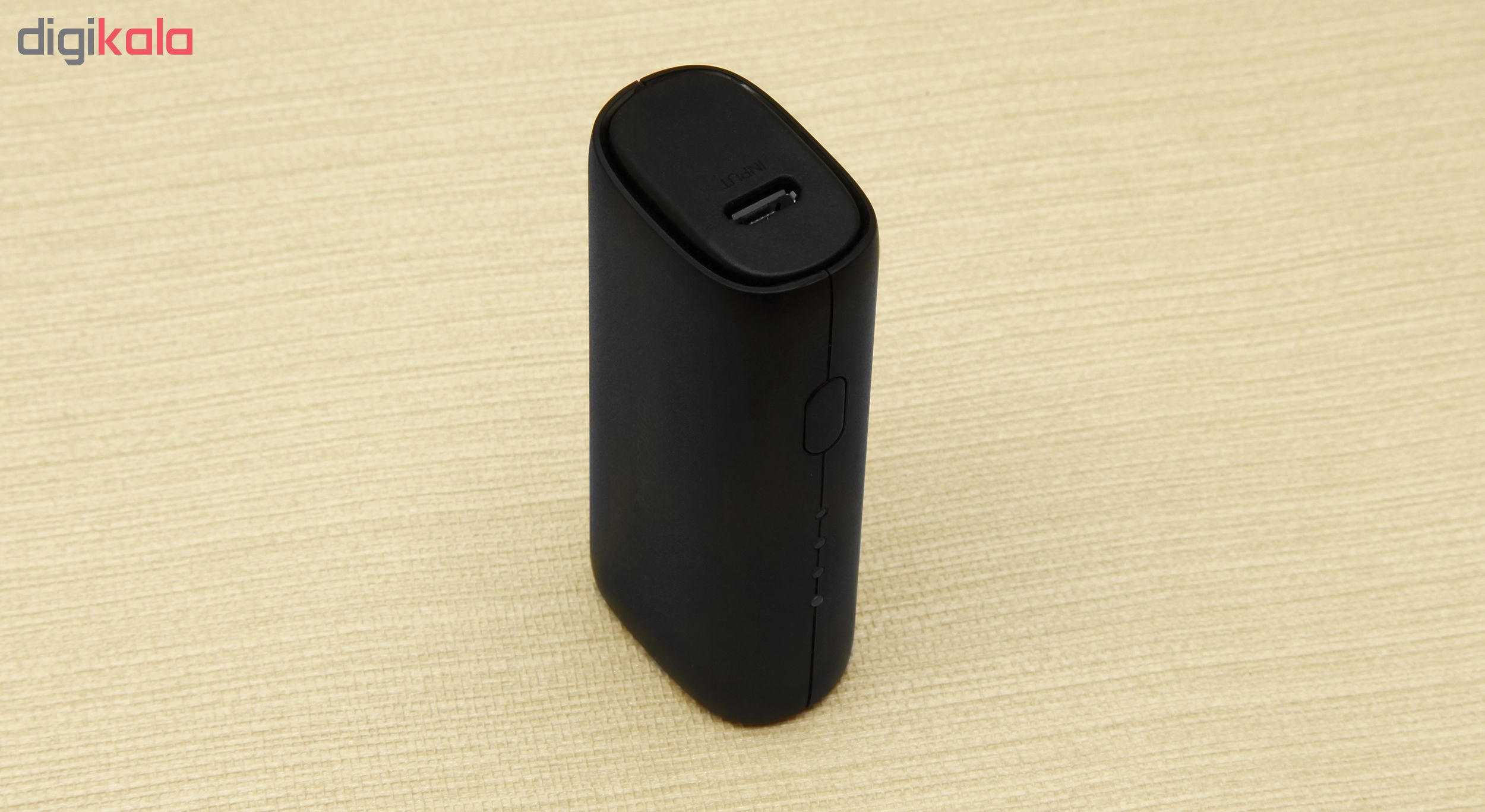 شارژر همراه راو پاور مدل RP-PB168-BK ظرفیت 3350 میلی آمپر ساعت