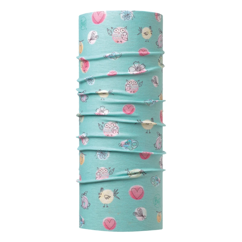 دستمال سر و گردن باف مدل SWEETEST AQUA 117124-711-10