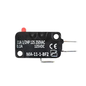 میکروسوئیچ تی آر اس مدل MA-11-1-BF2 بسته 20 عددی