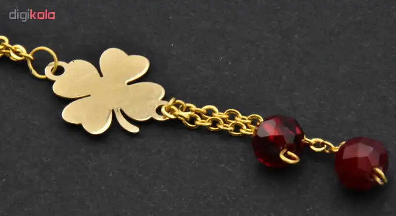 گردنبند طلا 18 عیار زنانه آرشا گالری طرح قلب کد 426A2485