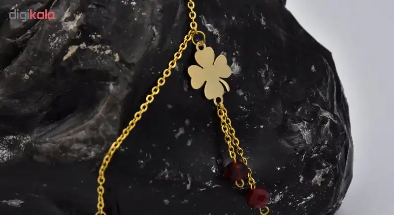 گردنبند طلا 18 عیار زنانه آرشا گالری طرح قلب کد 426A2485