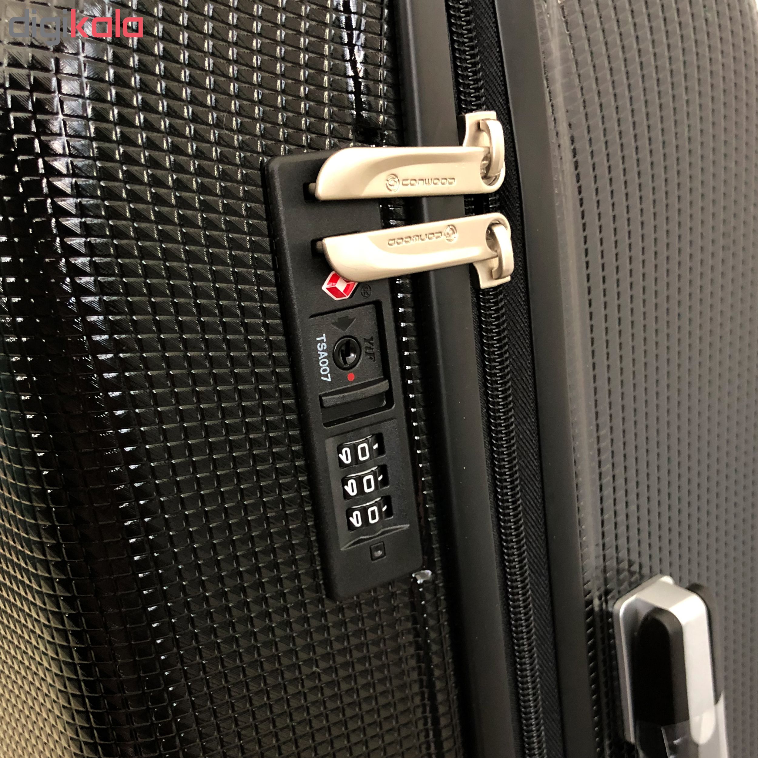 چمدان کانوود کد PC125 سایز کوچک