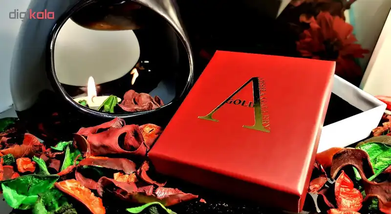 گردنبند طلا 18 عیار زنانه آرشا گالری طرح برف کد 428A2487