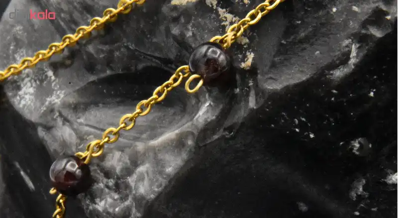 گردنبند طلا 18 عیار زنانه آرشا گالری طرح گل کد 429A2488