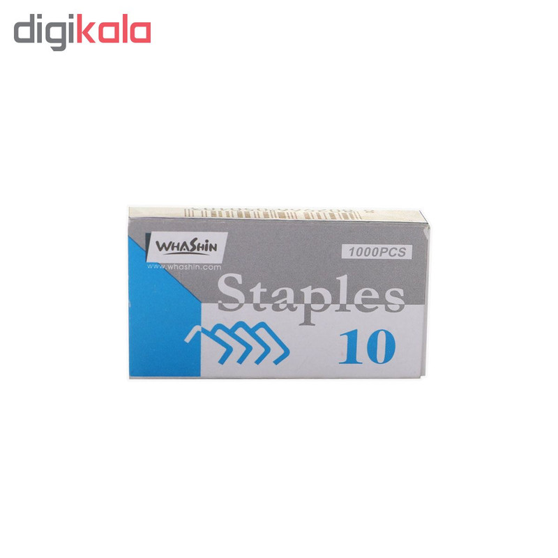 سوزن منگنه واشین کد 7232 سایز 10 بسته 1000 عددی