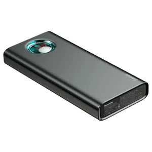 شارژر همراه باسئوس مدل PPALL-LG01 ظرفیت ۲۰۰۰۰ میلی آمپر