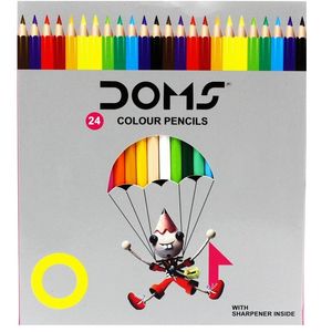 نقد و بررسی مداد رنگی 24 رنگ دامز کد 024 توسط خریداران