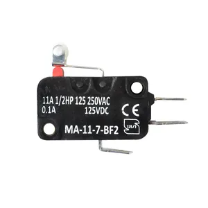 میکروسوئیچ تی آر اس مدل MA-11-7-BF2 بسته 20 عددی