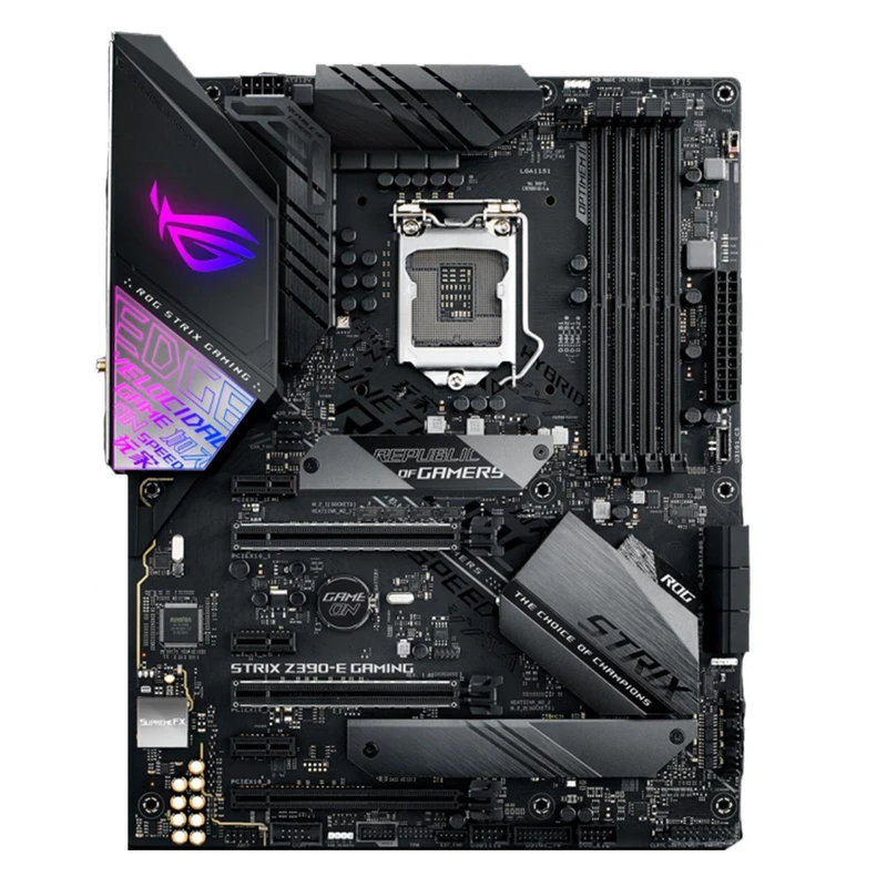 مادربرد ایسوس مدل ROG Strix Z390-E Gaming