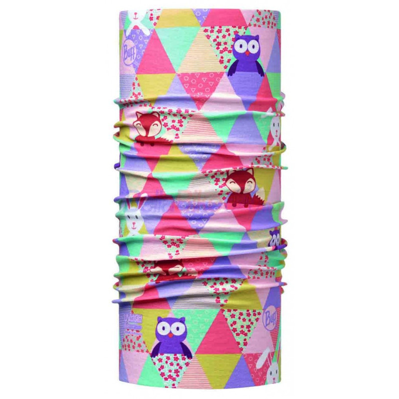 دستمال سر و گردن باف مدل PATCHWORK ANIMALS MULTI 115090-555-10