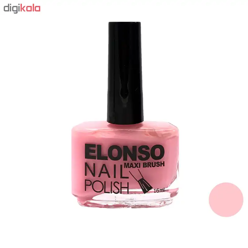 لاک ناخن الونسو شماره A21