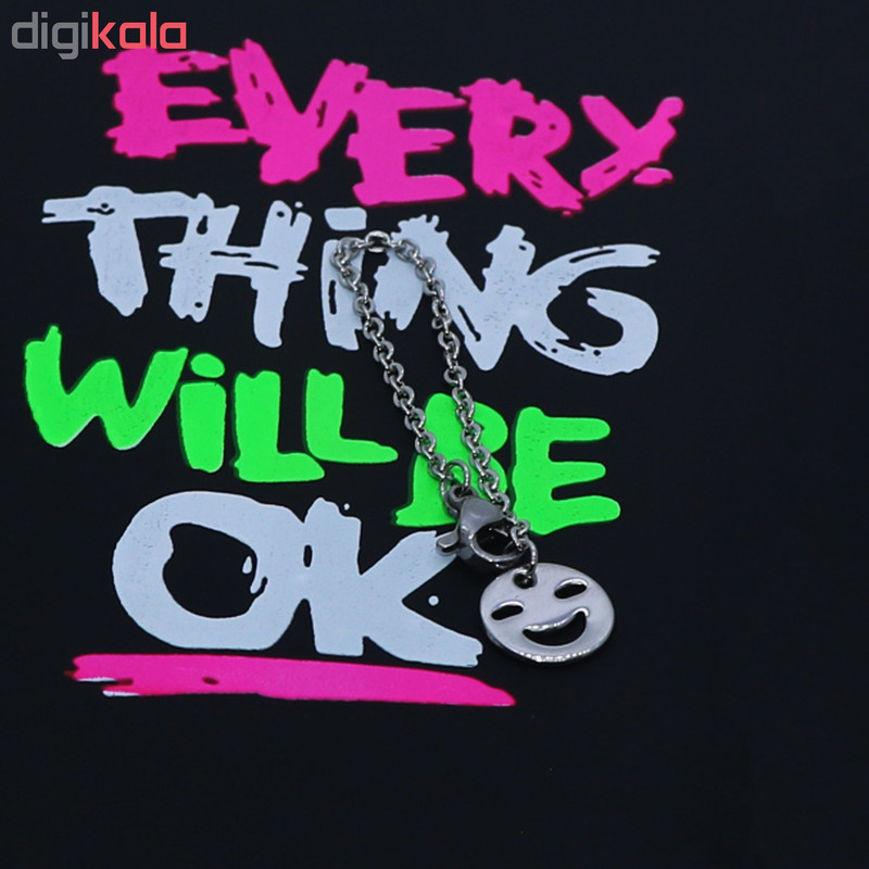 آویز ساعت زنانه کد fve454