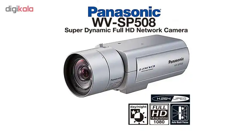 دوربین مداربسته تحت شبکه پاناسونیک مدل WV-SP508