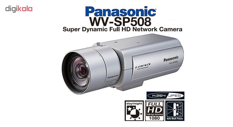 دوربین مداربسته تحت شبکه پاناسونیک مدل WV-SP508