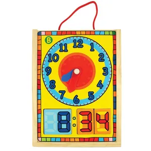 بازی آموزشی مدل Clock In A Box