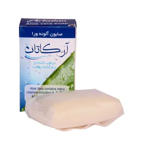 صابون آلوئه ورا آرکاتان کد 2552 وزن 120 گرم