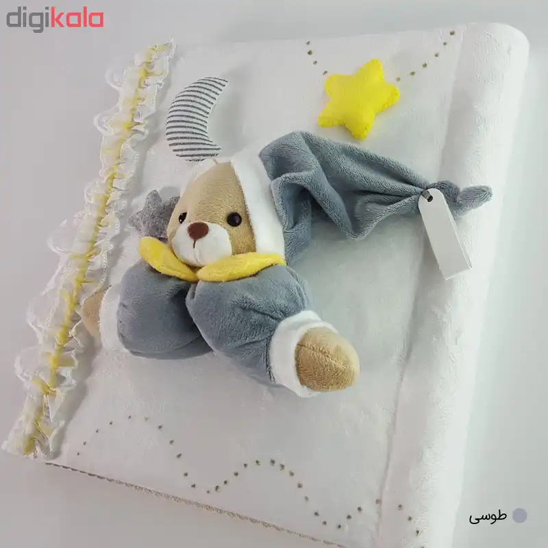 آلبوم عکس نی نی سیس طرح خرس نانان کد A212