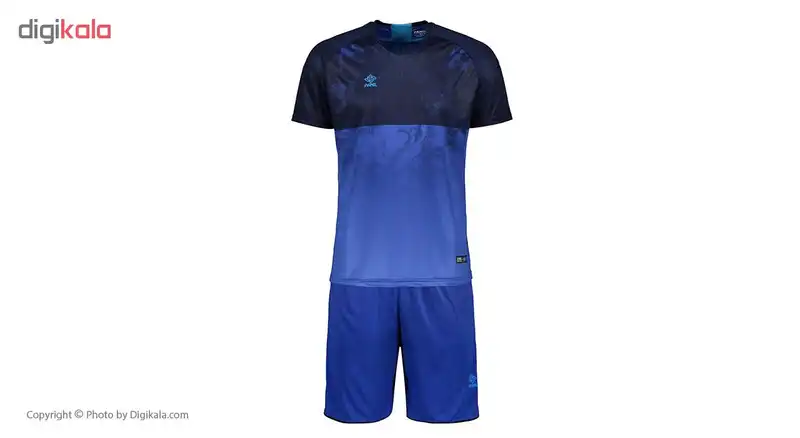 ست پیراهن و شورت ورزشی مردانه پانیل کد 1102BB
