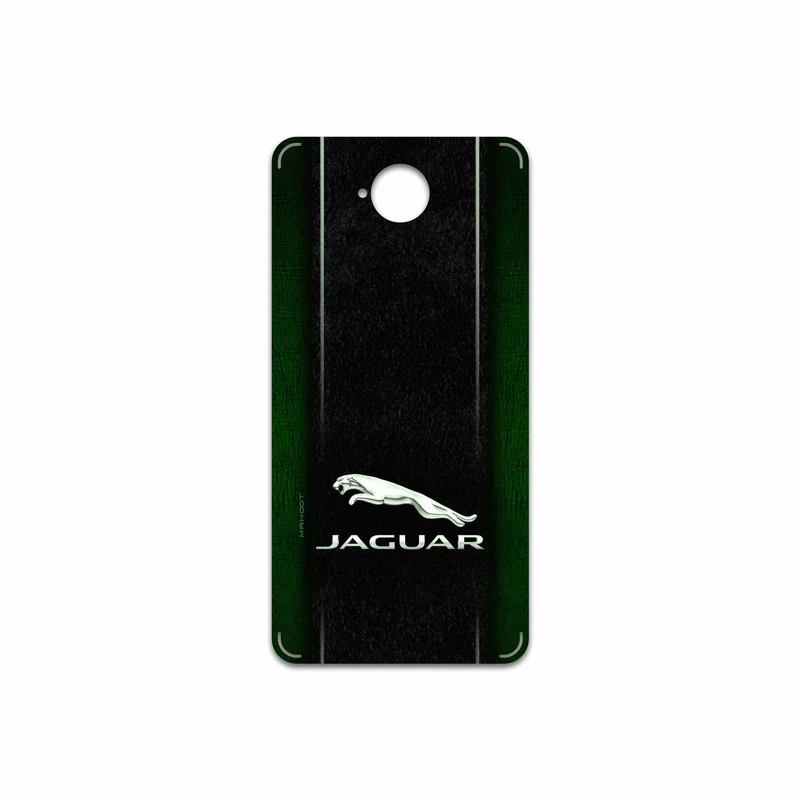 برچسب پوششی ماهوت مدل Jaguar Cars مناسب برای گوشی موبایل مایکروسافت Lumia 650