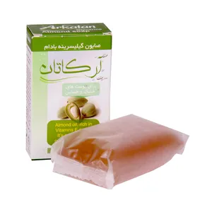 صابون گلیسرینه بادام آرکاتان کد 2553 وزن 120 گرم