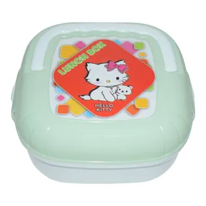 ظرف غذا کودک مدل Hello Kitty 1