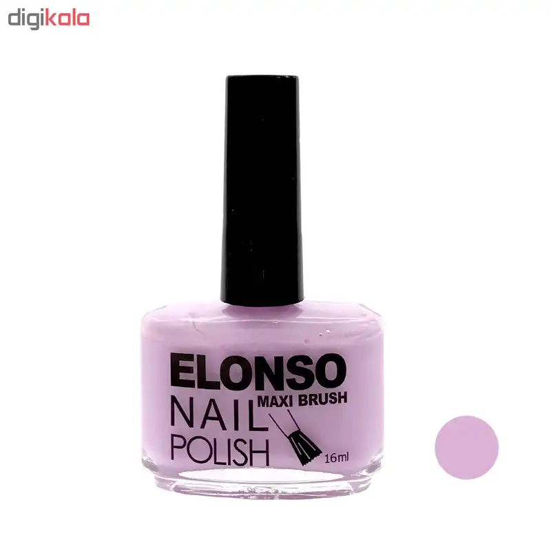 لاک ناخن الونسو شماره A23