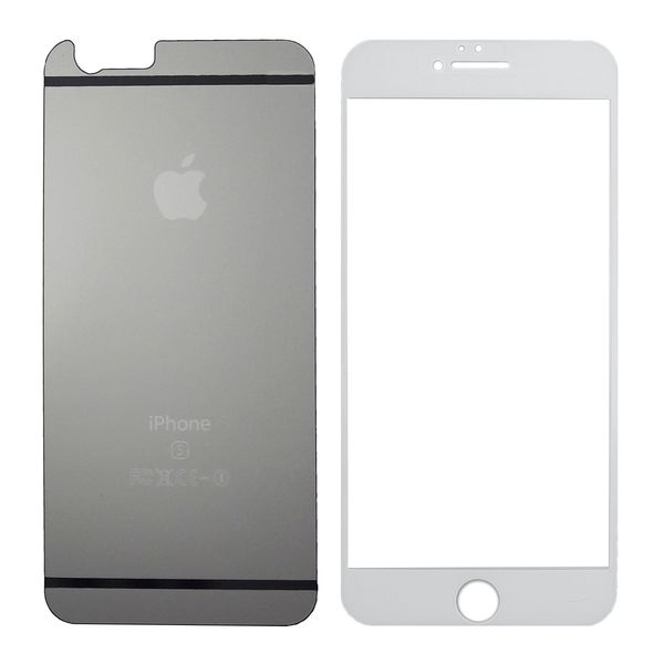محافظ صفحه نمایش و پشت گوشی کد 10981 مناسب برای گوشی موبایل اپل iPhone 6 / 6S محافظ صفحه نمایش و پشت گوشی کد 10981 مناسب برای گوشی موبایل اپل iPhone 6 / 6S