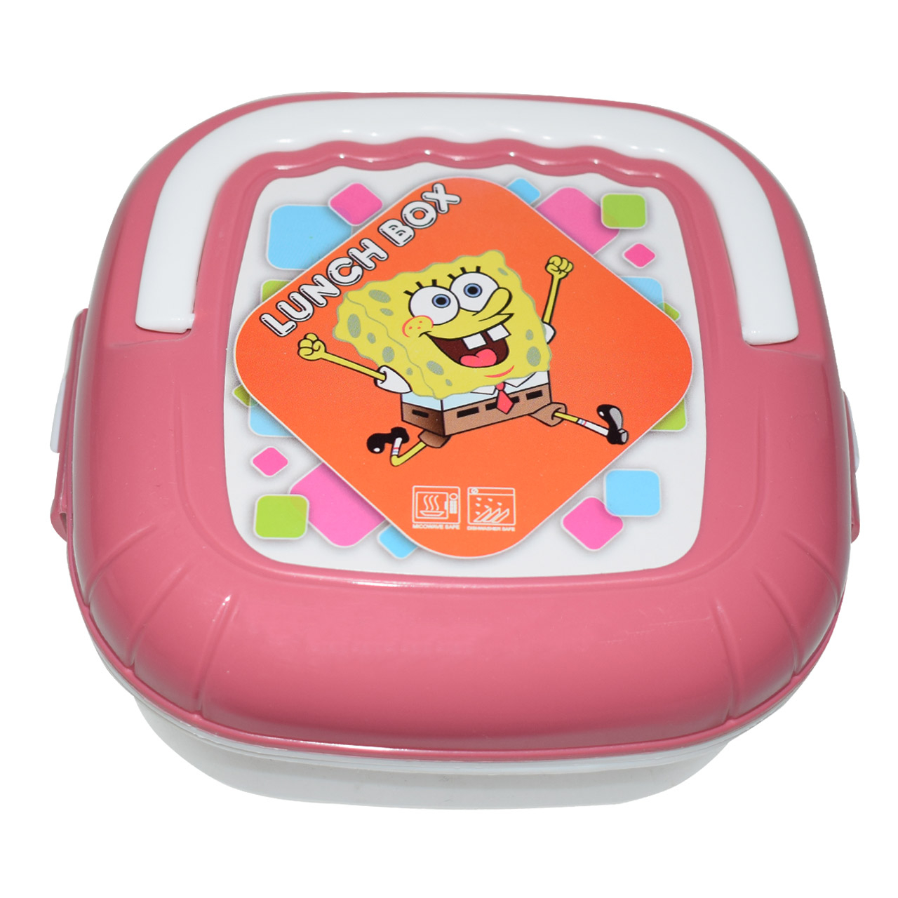 ظرف غذا کودک مدل Sponge Bob 1
