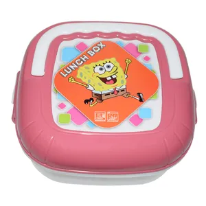 ظرف غذا کودک مدل Sponge Bob 1