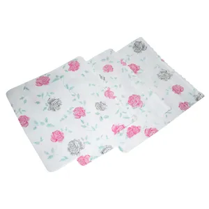 کیسه سبزی بافکار طرح Rose مجموعه 3 عددی