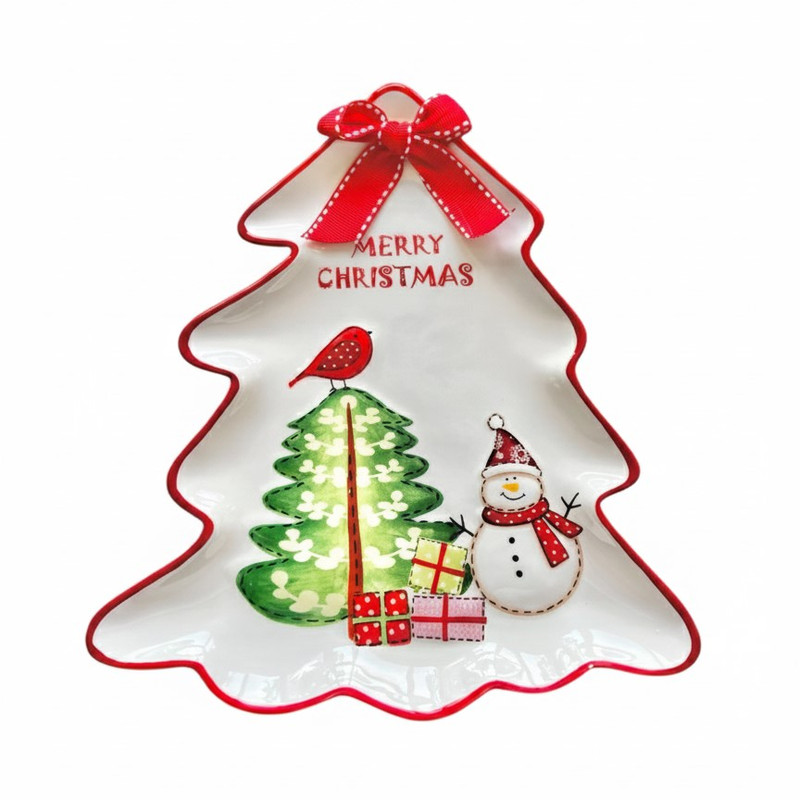 پیش دستی طرح کریسمس مدل Santa کد 300