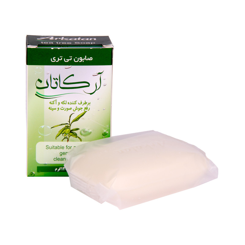 صابون تی تری آرکاتان کد 111 وزن 120 گرم صابون تی تری آرکاتان کد 111 وزن 120 گرم