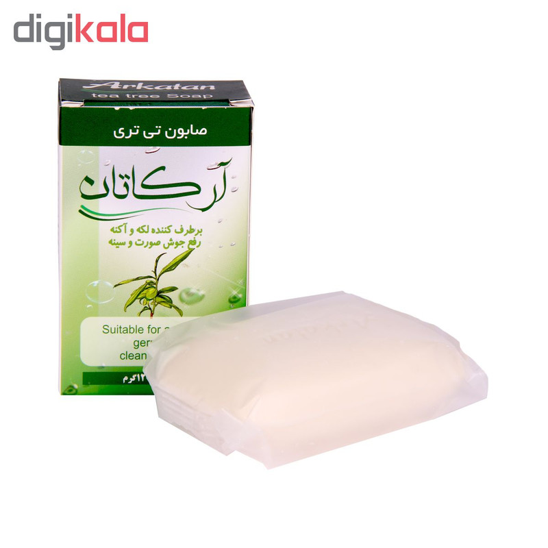 صابون تی تری آرکاتان کد 111 وزن 120 گرم صابون تی تری آرکاتان کد 111 وزن 120 گرم