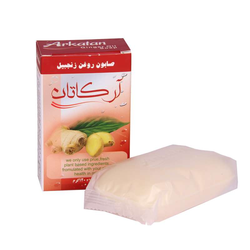 صابون روغن زنجبیل آرکاتان کد 5445 وزن 120 گرم صابون روغن زنجبیل آرکاتان کد 5445 وزن 120 گرم