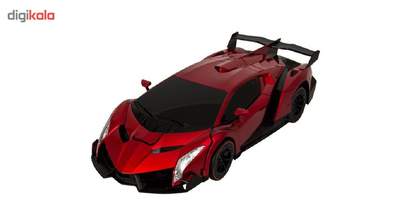 ربات اسباب بازی اس ایکس تویز مدل transformation Lamborghini