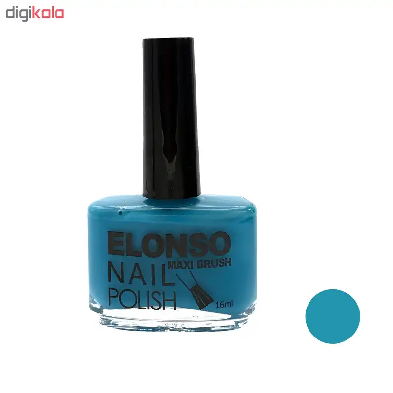 لاک ناخن الونسو شماره A28