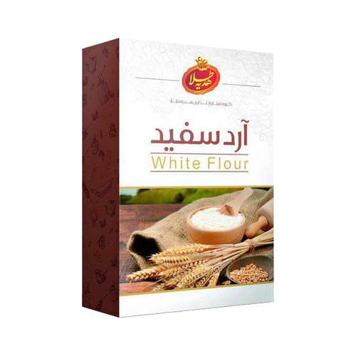 آرد سفید هدیه طلا مقدار 500 گرم