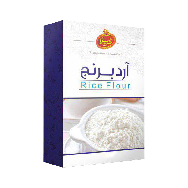 آرد برنج هدیه طلا مقدار 300 گرم 